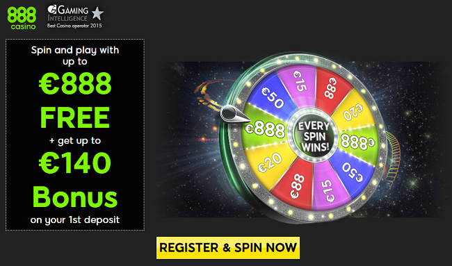888 Casino Bonus Codes 2017