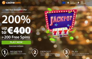 Casino Bonus Coupon